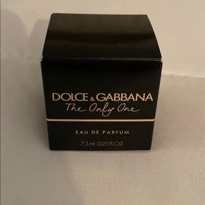 Dolce and Gabbana The Only One .25 fl oz